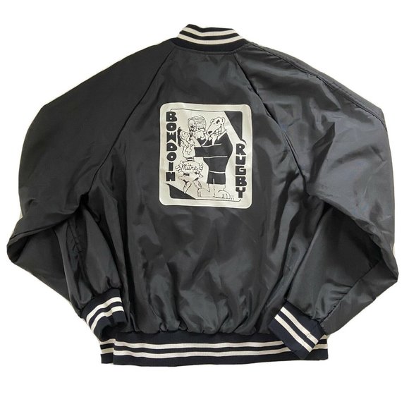 Deerfoot Other - Vintage Bowdoin Rugby Pullover Jacket